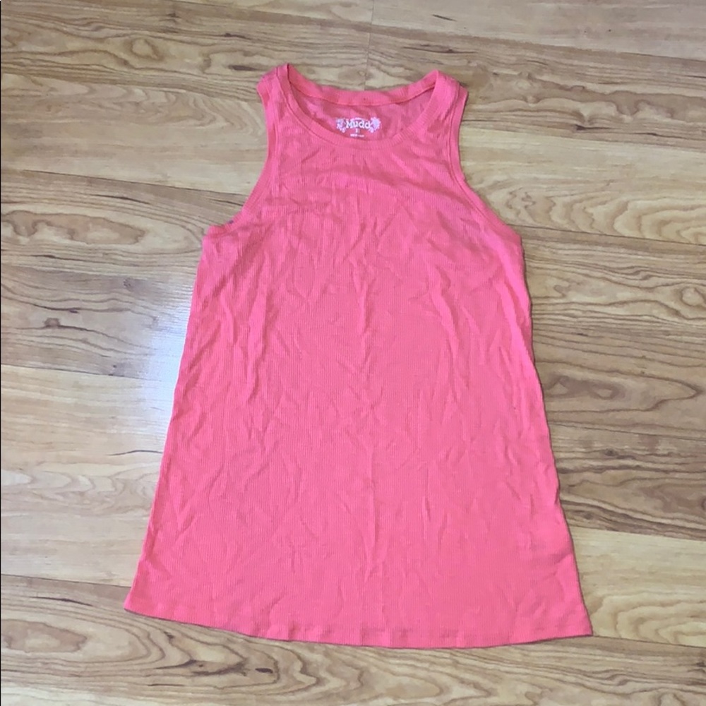 Basic ribbed tank